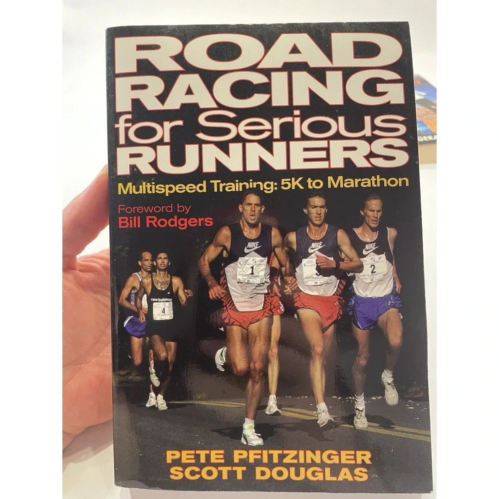 Lot of 6 Running Books- See Photos For Titles